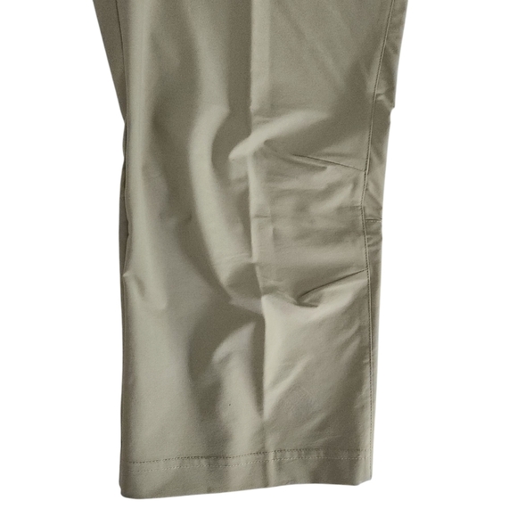 SALOMON Wayfarer Capri Hiking Pants beige size 8 - Picture 6 of 16